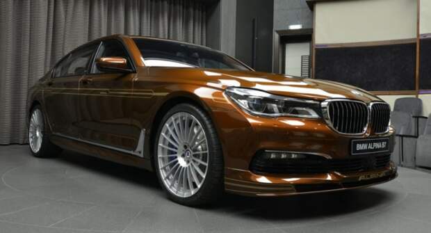 Появились шпионские фото рестайлингового седана Alpina B3 почти без камуфляжа