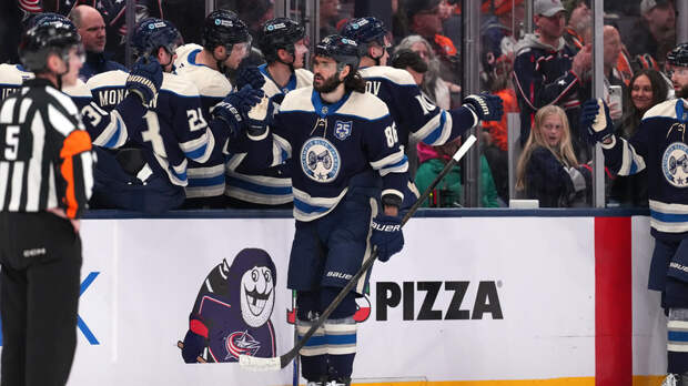 Передача Марченко помогла «Коламбусу» обыграть «Чикаго»