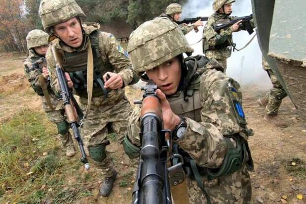 Чеченские бойцы Росгвардии отразили внезапную атаку врага (ВИДЕО)