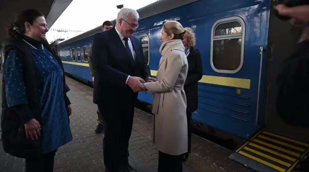 В Киев прибыли Кая Каллас и представители правительств стран Евросоюза