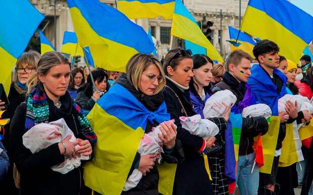 Киев наносит неожиданный удар по Европе