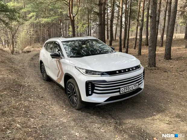 Китайцы сделали замену суперпопулярному Lexus RX — за что просят 4 миллиона (фото и видео)