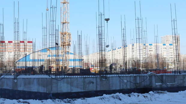 Строительство поликлиники на Попова / Фото: amic.ru