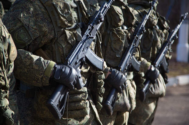 Путин заявил о 700 тыс. военных РФ, находящихся в зоне СВО