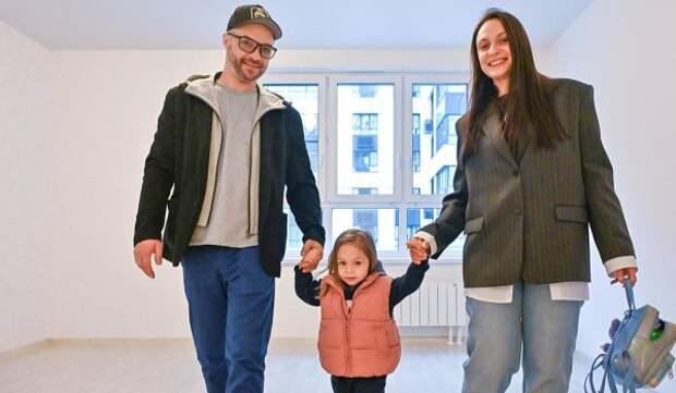 Около 17,5 тыс. семей переехали в новые квартиры по программе реновации в 2025 году