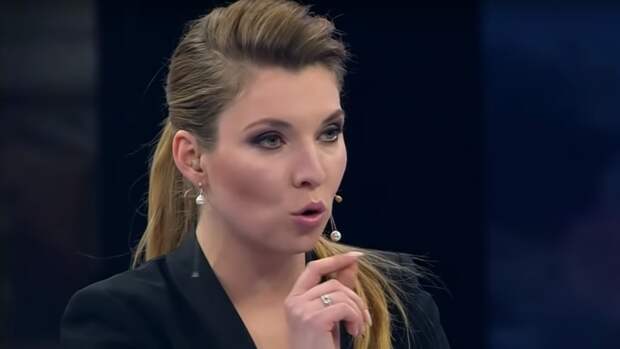 Скабеева высмеяла обвинения в использовании мата в эфире ТВ