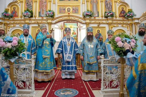 Епископ Серафим принял участие в торжествах, посвященных иконе Божией Матери ´Марьиногорская´.