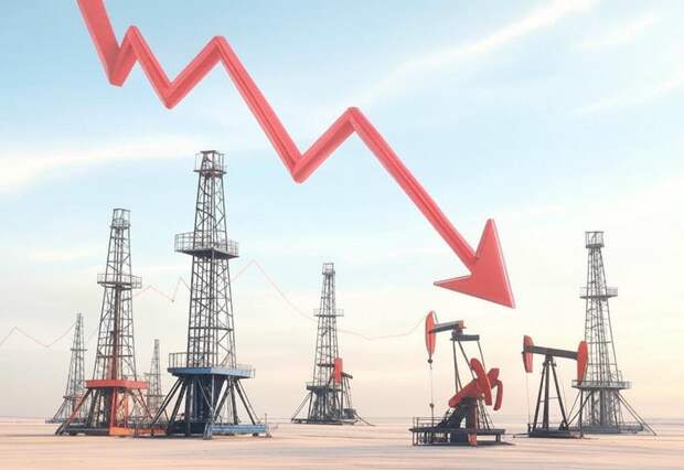 Цены на нефть упали 5 февраля на фоне снижения напряженности между США и Ираном
