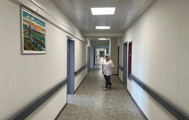 В 2025 году в Тульской области капитально отремонтировали 41 объект здравоохранения