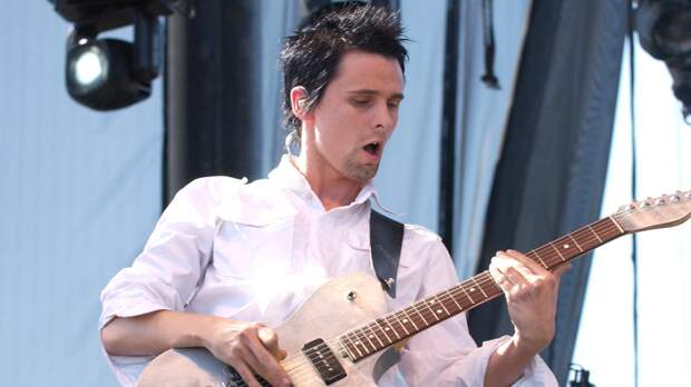 Фронтмен Muse Мэттью Бэллами расстался с моделью Элль Эванс