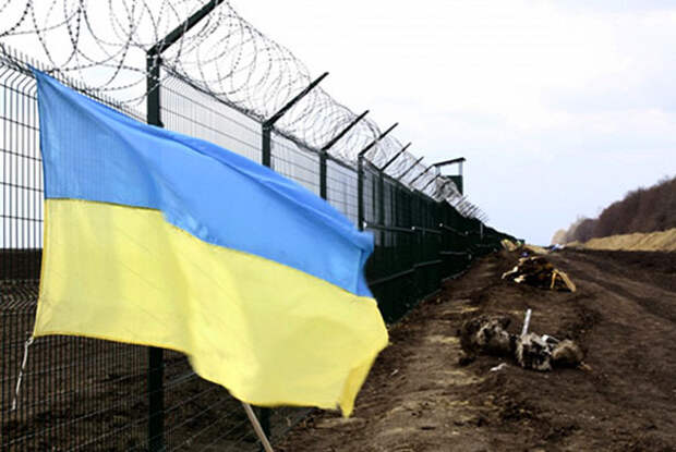У Киева кончились деньги на строительство "Стены" с Россией