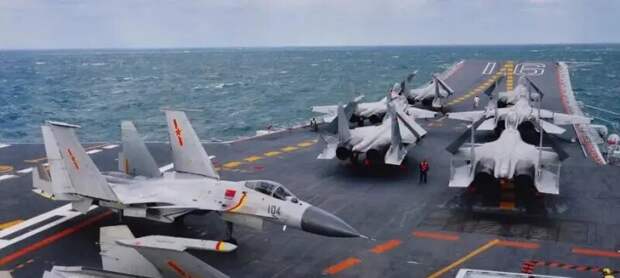 По темпам строительства боевых кораблей Китай в настоящее время обгоняет все другие страны, и, согласно взглядам командования ВМС НОАК, авианосцы в будущем должны кардинально увеличить ударные...-14