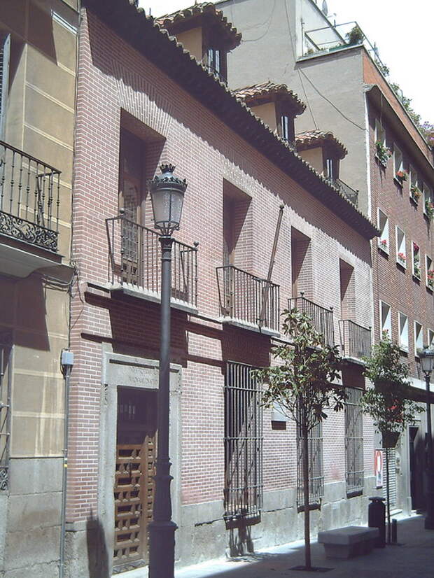 Дом в Мадриде, где жил де Вега