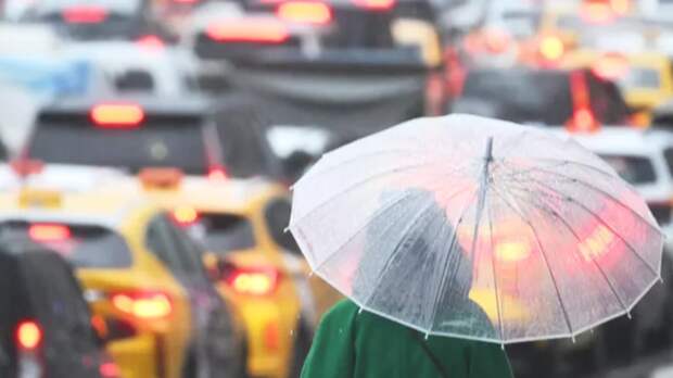 Синоптик Цыганков: дожди в столице закончатся утром в пятницу