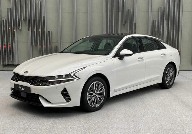 Новая KIA Optima появится в России