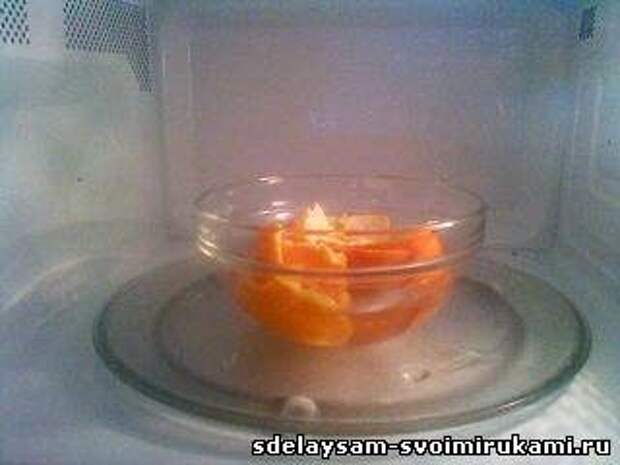 Как очистить микроволновую печь