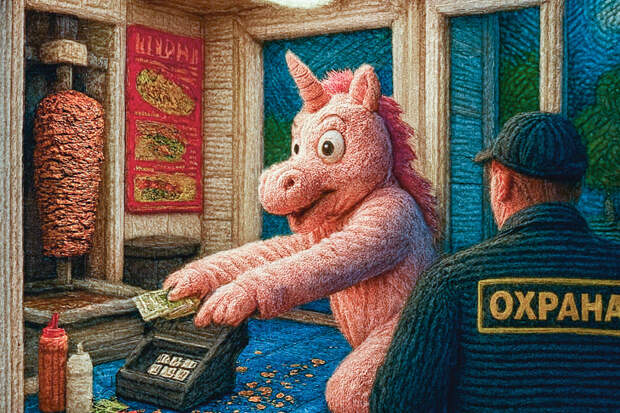 От единорога до совы: опубликованы главные курьезы 2025 года в Новосибирске