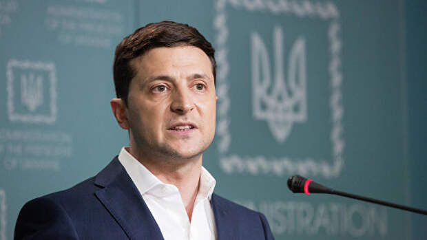 Президент Украины Владимир Зеленский