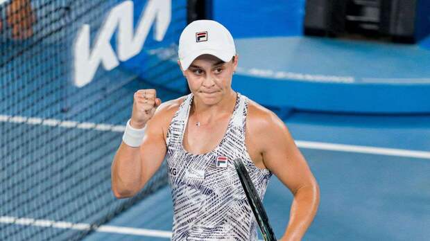 Эшли Барти победитель Australian Open!