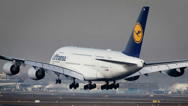 Lufthansa отменила рейсы из Франкфурта в Минск до 20 июня 
