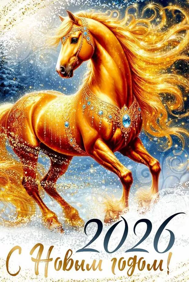 С Новым годом, друзья!