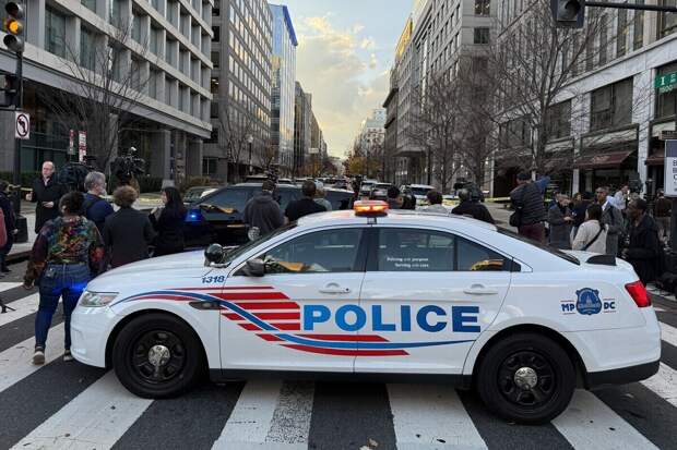 В США грузовик наехал на толпу протестующих против Ирана