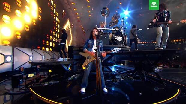 НТВ покажет юбилейный концерт группы «Земляне»