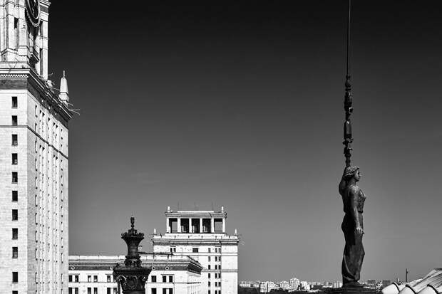 Архитектурные шедевры сталинского ампира в деталях (ФОТО)