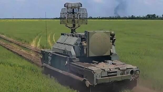 ТОР М1, главный ловец ракет HIMARS (иллюстрация из открытых источников)