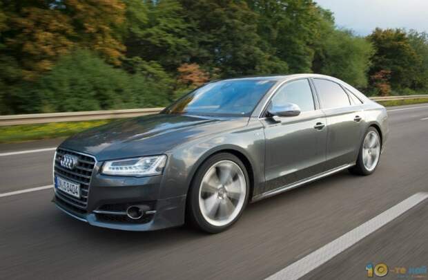10 самых угоняемых роскошных автомобилей в США