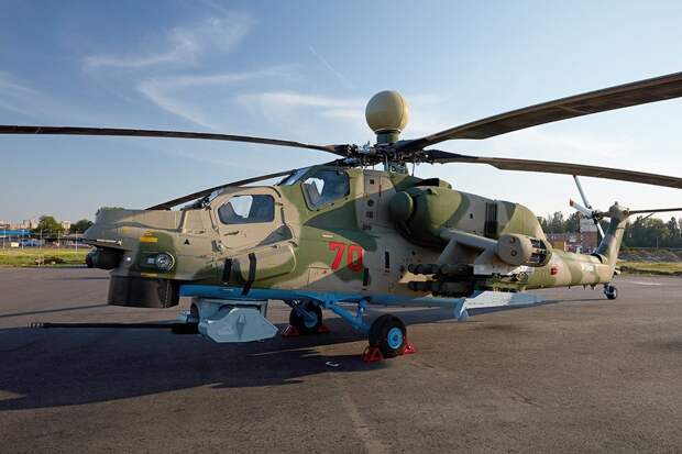 Ми-28нм "Ночной охотник". Фото из открытых источников.