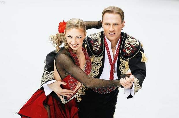 Татьяна Навка и Роман Костомаров. Фото: bolshoisport.ru