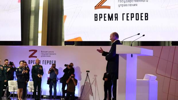 Путин обозначил главную задачу государства по отношению к героям СВО