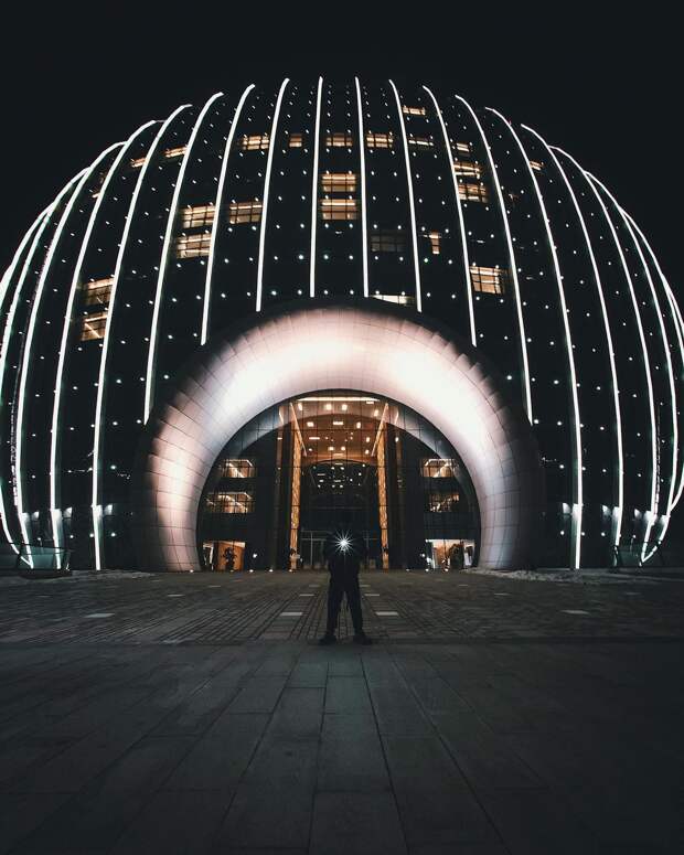 Азия на снимках с высоты от Косуке Курата