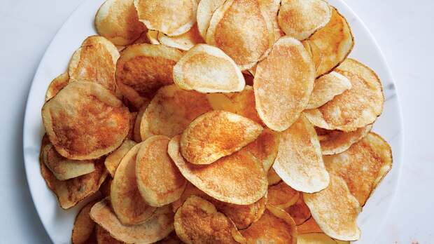 Домашние чипсы: быстрый рецепт вкусной закуски