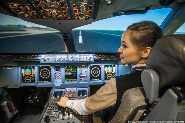 Девушка в 23 года стала пилотом Аэрофлота Мария Федорова, авиакомпании, аэрофлот, образование, работа, самолеты