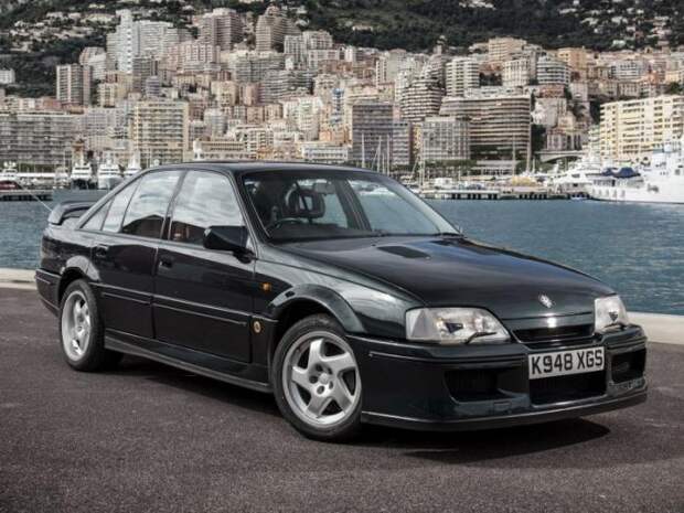 Супер-седан Opel-Lotus Omega 1990-1992
