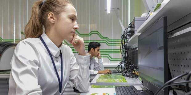 Собянин открыл детский технопарк «Менделеев Центр». Фото: mos.ru