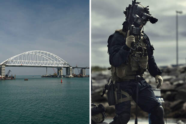 Версия: на базе в Бердянске «морские котики» готовят атаку на Крымский мост