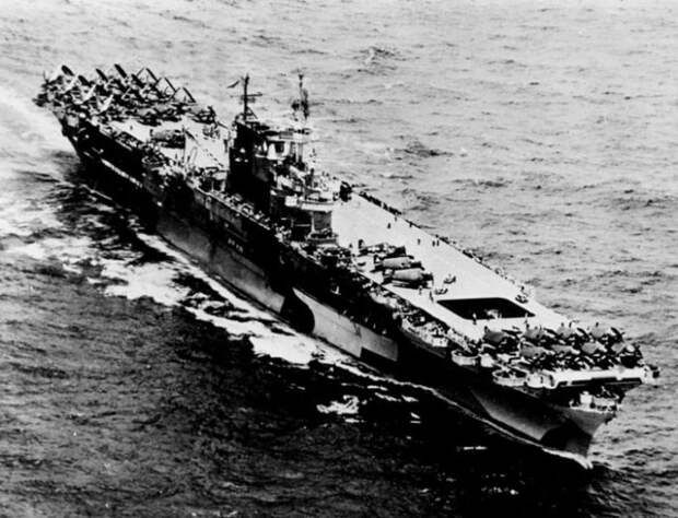 Самый успешный корабль Второй мировой войны.