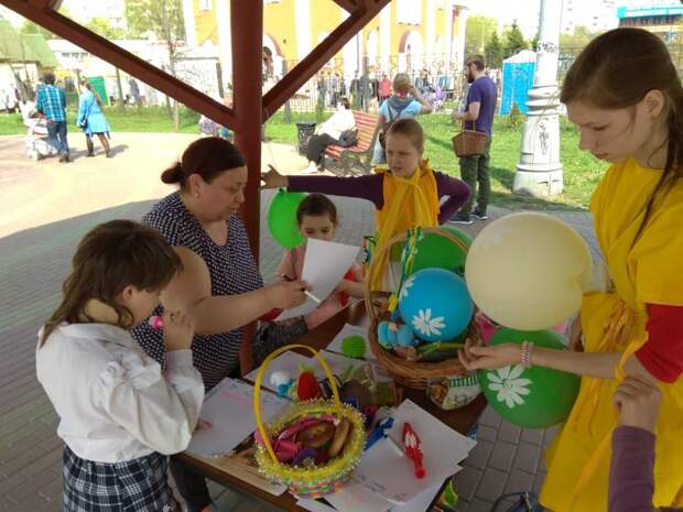 Участники акции. Фото из архива редакции