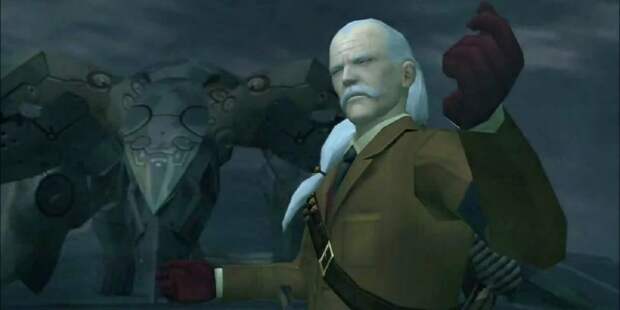 Серия Metal Gear Solid