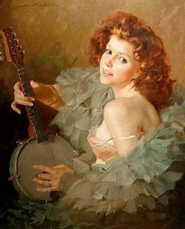 художник Мария Жанто (Maria Szantho) картины – 16