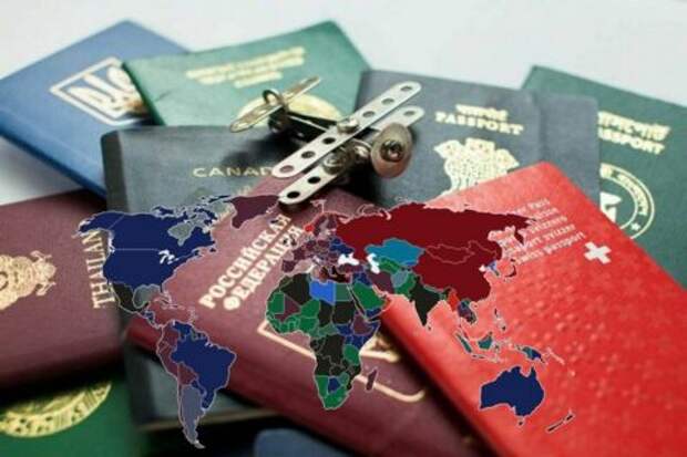 Что же означает цвет вашего паспорта?