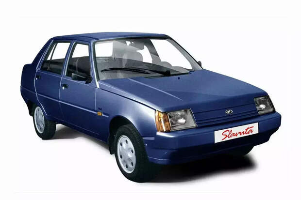 В Москве началась продажа редкого ЗАЗ-1103 "Славута"