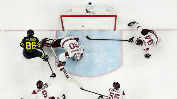 Определились все четвертьфинальные пары олимпийского хоккейного турнира