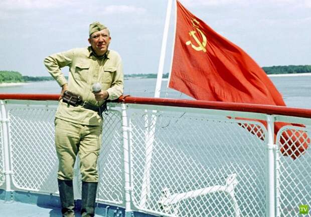 Любимые советские актеры - участники Великой Отечественной Войны (55 фото)