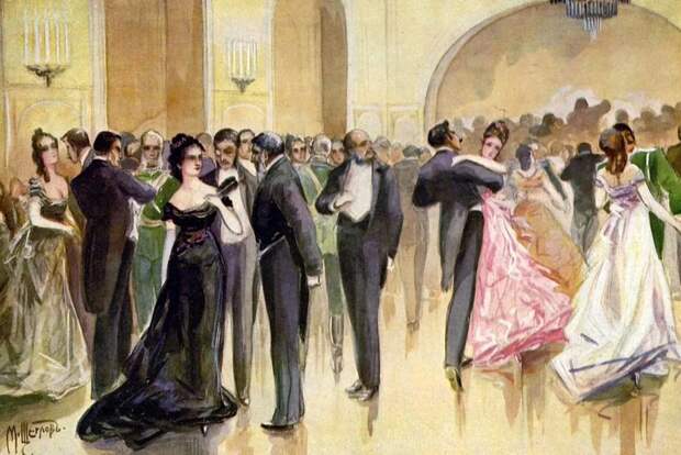 Почему мазурка на балу XIX века была для будущих невест важнее вальса