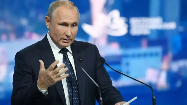 Путин проводит встречу с Медведчуком