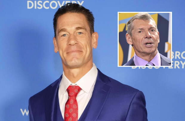 WWE Star John Cena Comments on Vince McMahon Sexual Misconduct Allegations: 'We All Make Mistakes'